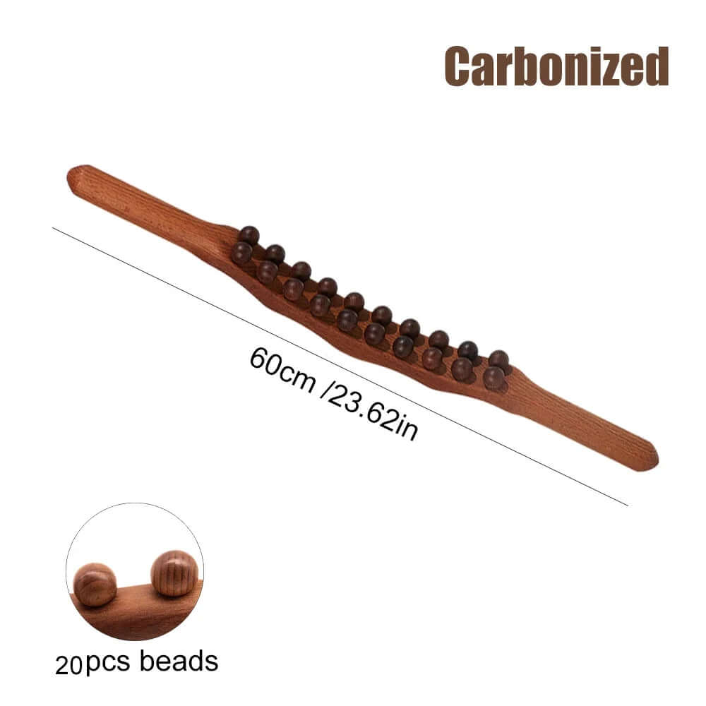 Wooden Gua Sha Massage Stick