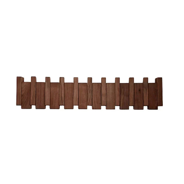 Wooden Hallway Hooks