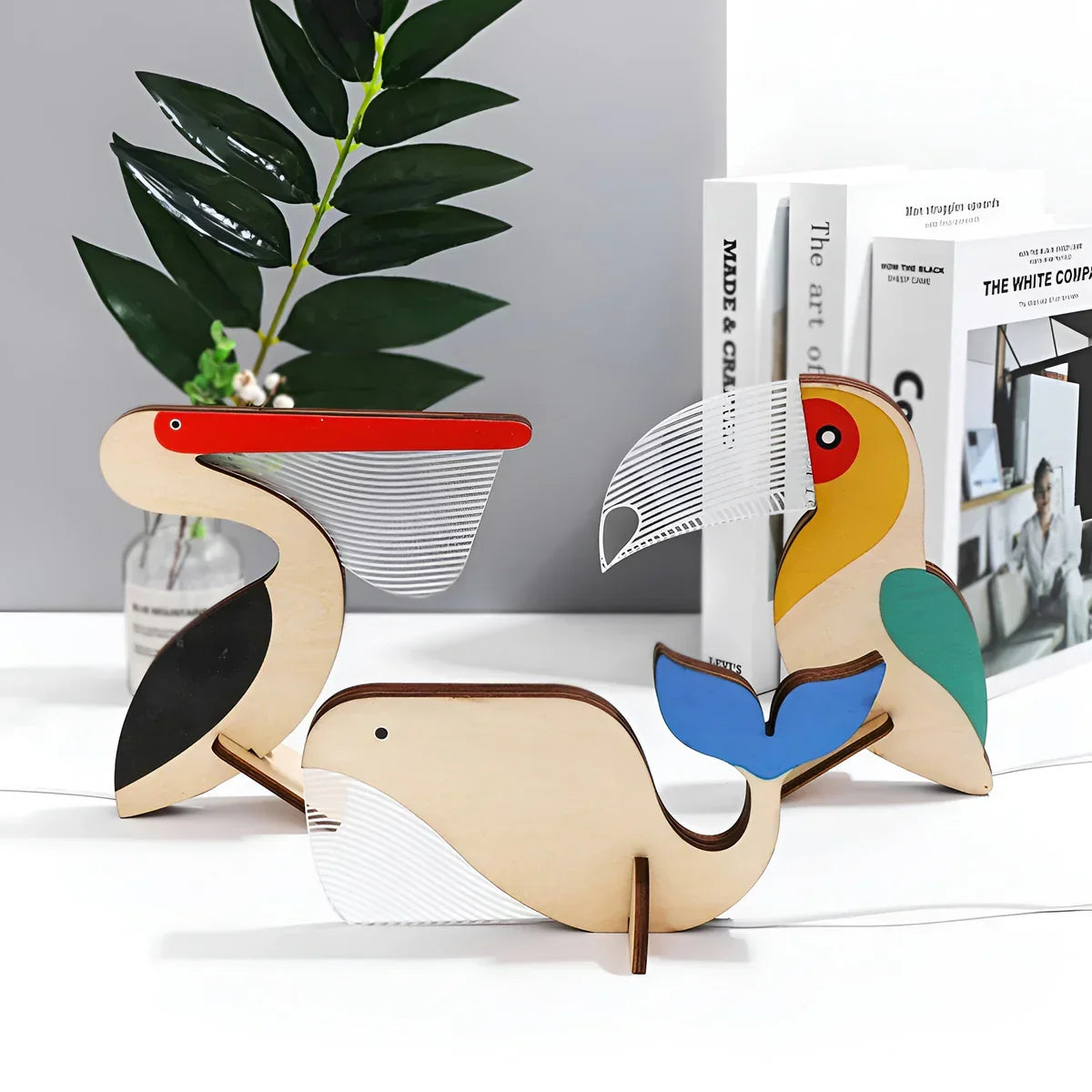 Wooden Table Lamp