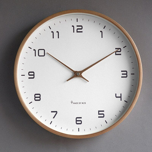 Wooden Wall Clock - NordicTimber