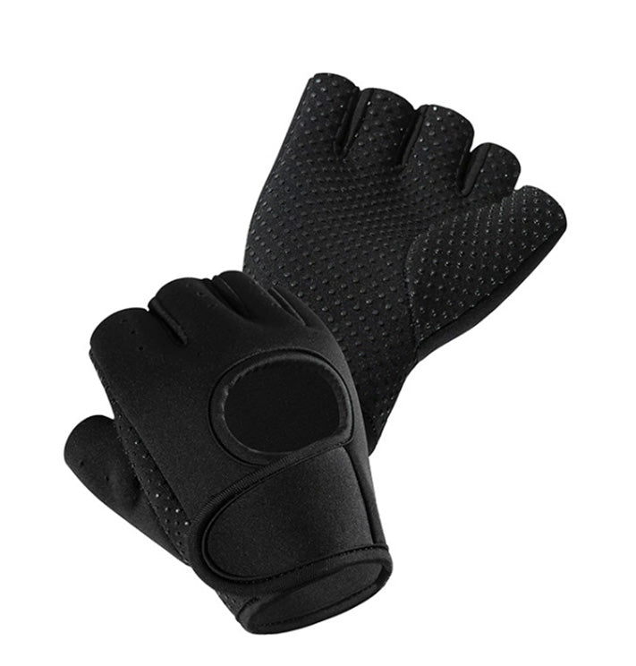 Workout Gloves with Palm Protection & Improved Grip