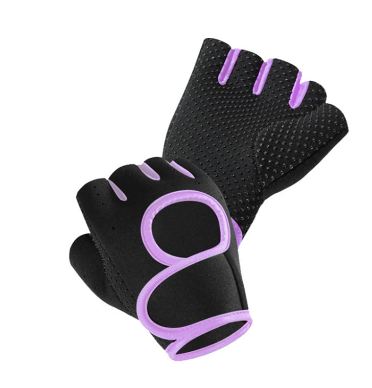 Workout Gloves with Palm Protection & Improved Grip