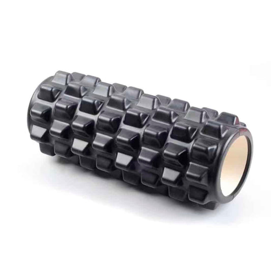 Yoga Foam Roller in Black or Purple
