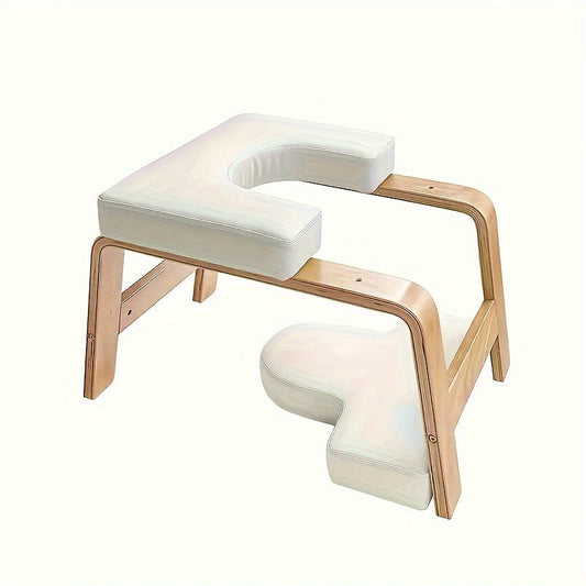 Yoga Headstand Bench – Comfort and Stability for Yoga Enthusiasts