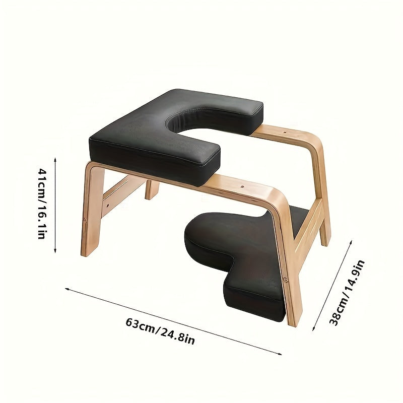 Yoga Headstand Bench – Comfort and Stability for Yoga Enthusiasts