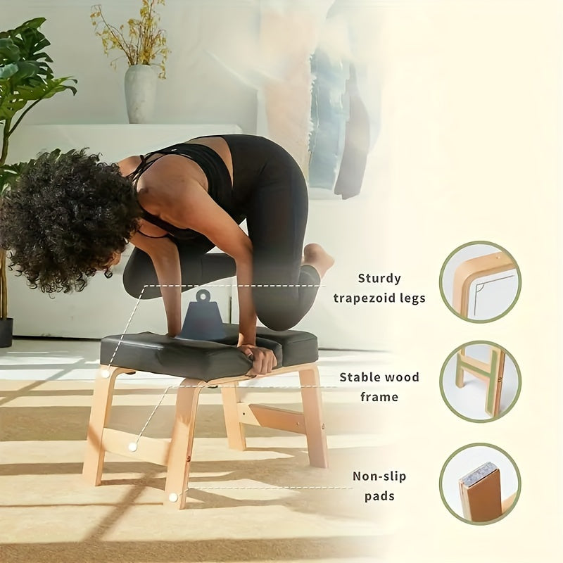 Yoga Headstand Bench – Comfort and Stability for Yoga Enthusiasts
