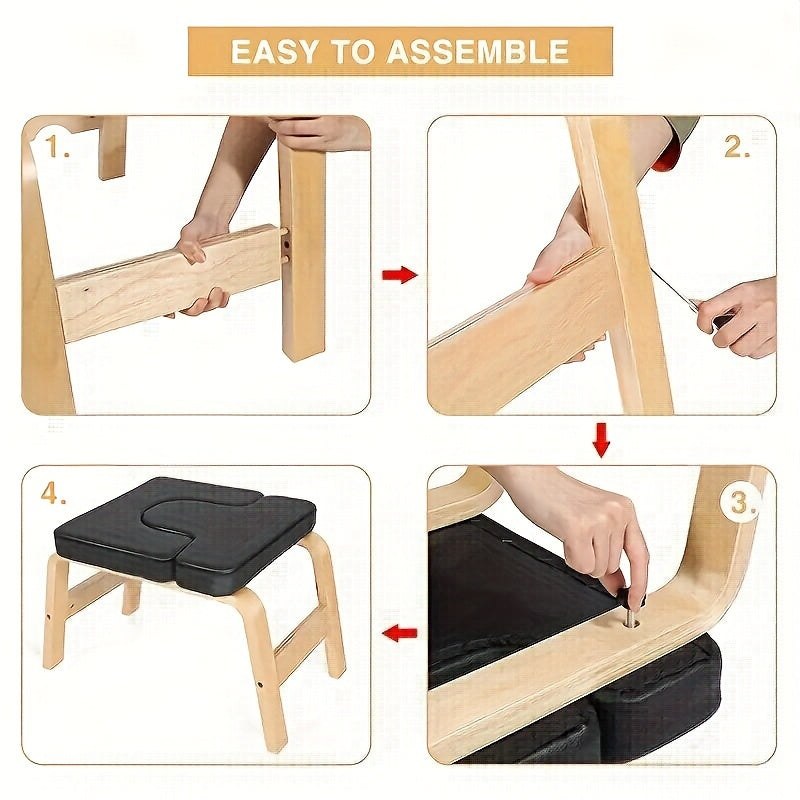 Yoga Headstand Bench – Comfort and Stability for Yoga Enthusiasts