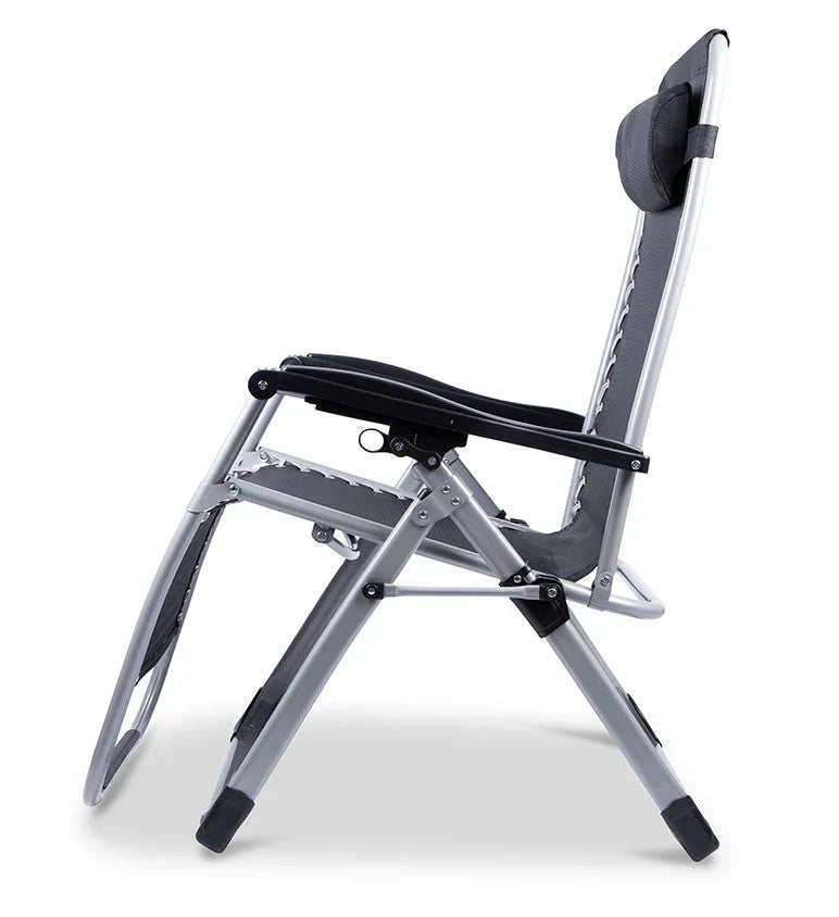 Zero Gravity Folding Chair with Adjustable Headrest