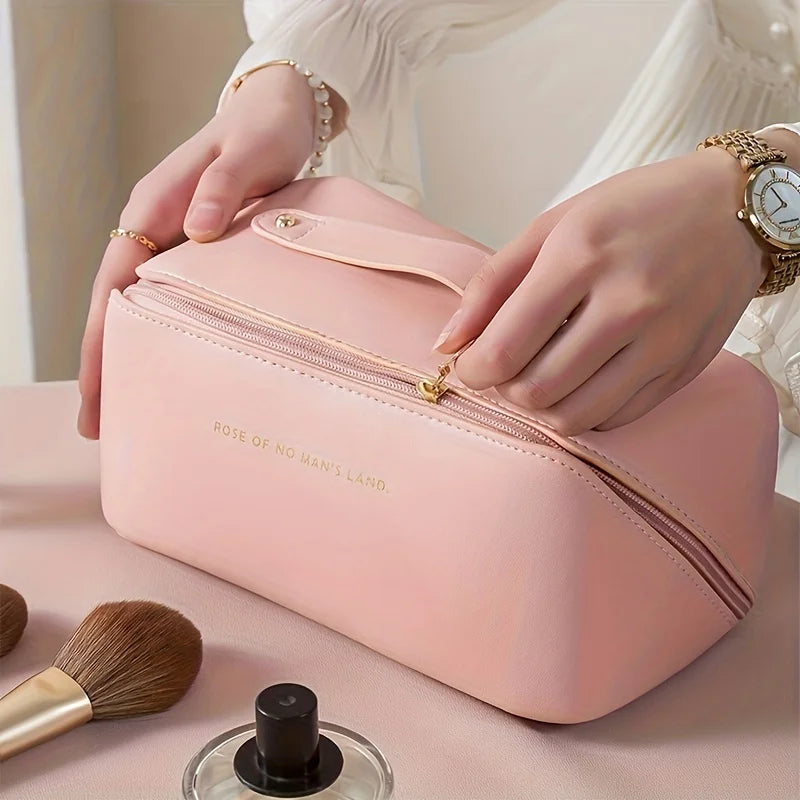 Zip-Top Travel Makeup Bag