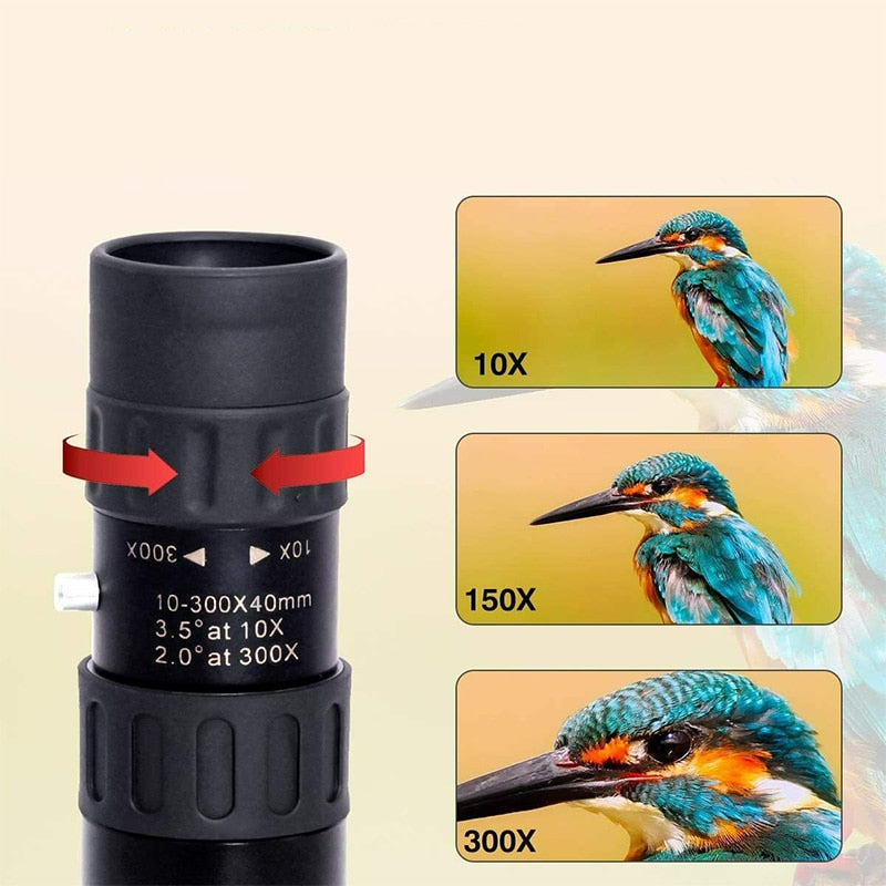 Zoom Monocular Telescope