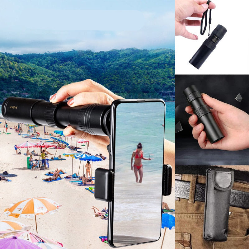 Zoom Monocular Telescope